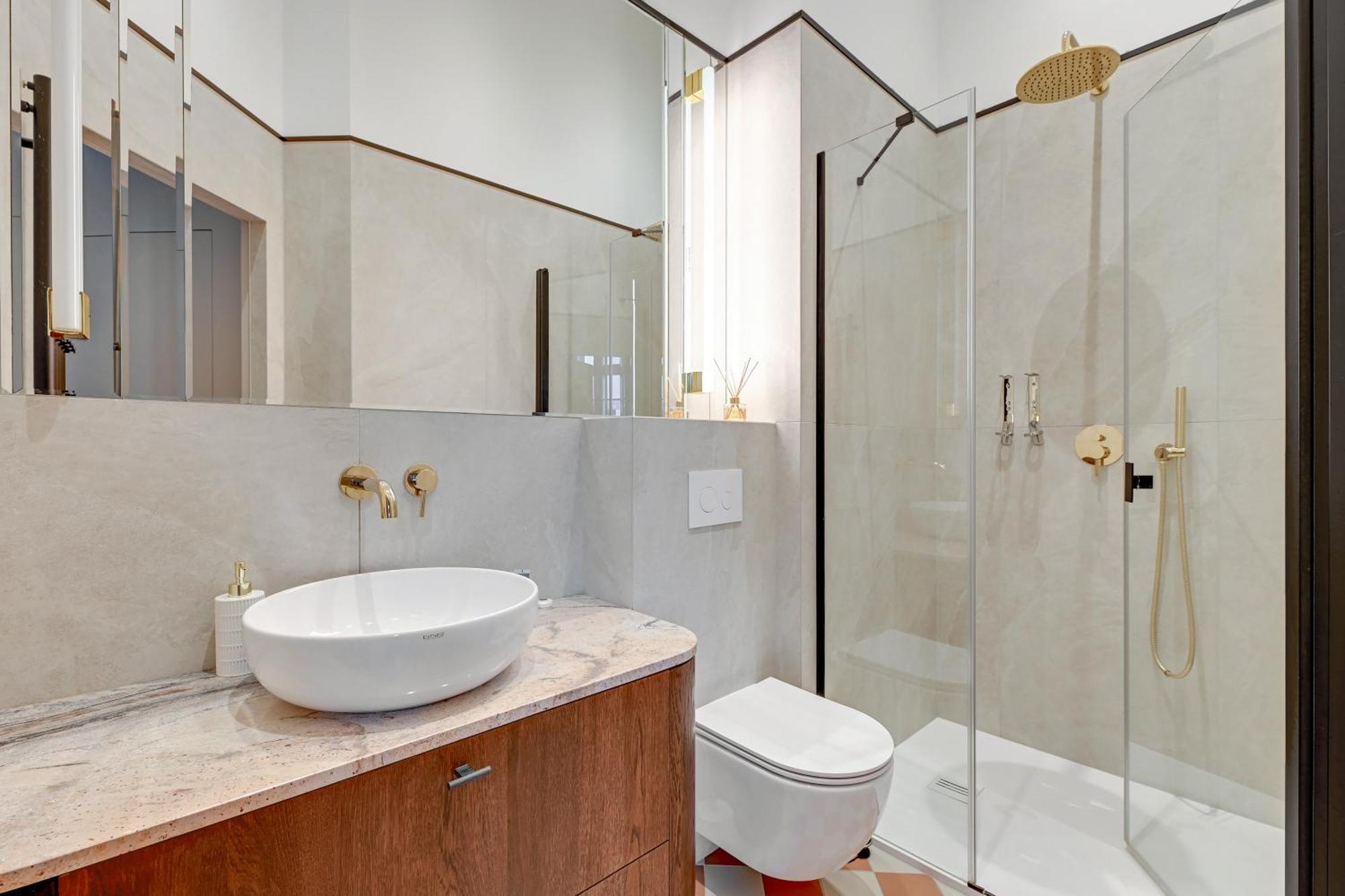 Waterlane Vintage - Fitness & Gym By Blue Mandarin Apartment Gdansk Room photo